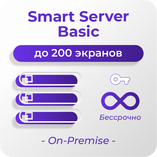 Бессрочная Smart Server Basic Бессрочная Smart Server Basic