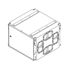 Сабвуфер с возможностью подвеса, совместим с рамой FG-HALO-B 2 x 15", 4" катушки, неодимовые магниты, 40Гц-120Гц, 73 кг. Цвет белый
