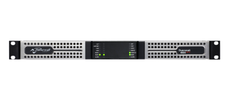 2-канальный инсталляционный усилитель с DSP+ и Dante, 4800 Вт, симметричная нагрузка всех каналов: 2×1250 Вт (8 Ом), 2×2400 Вт (4 Ом), 2×3000 Вт (2 Ом); мост: 6000 Вт (4 Ом), 4800 Вт (8 Ом); Hi‑Z 100 В: 2400 Вт