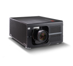 Трехчиповый DLP-проектор 14500 лм, WUXGA, 16:10, две лампы, 1650:1, без объектива. Разъемы: HDMI (HDCP 1,3), HDBase-T; 5-BNC (RGBHV, RGBS/RGBsB;YUV), VGA (RGBHV, RGBS/RGBsB;YUV), синхр. (RGBs, YUV), HSDI/3G HDSDI/SDI, 3D DUAL LINK DVI. Вес 33,5кг.