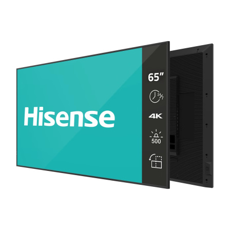 Информационный дисплей Hisense 65" 65DM66D, разрешение   3840 x 2160, яркость 500, Android 11.0