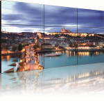 Бесшовный ЖК-дисплей 55", 700кд/.м.кв., 1920×1080, межпанельный шов 0,44мм(U/L), 0,44мм(R/B), LED подсветка (с DVI LOOP) LG Matrix