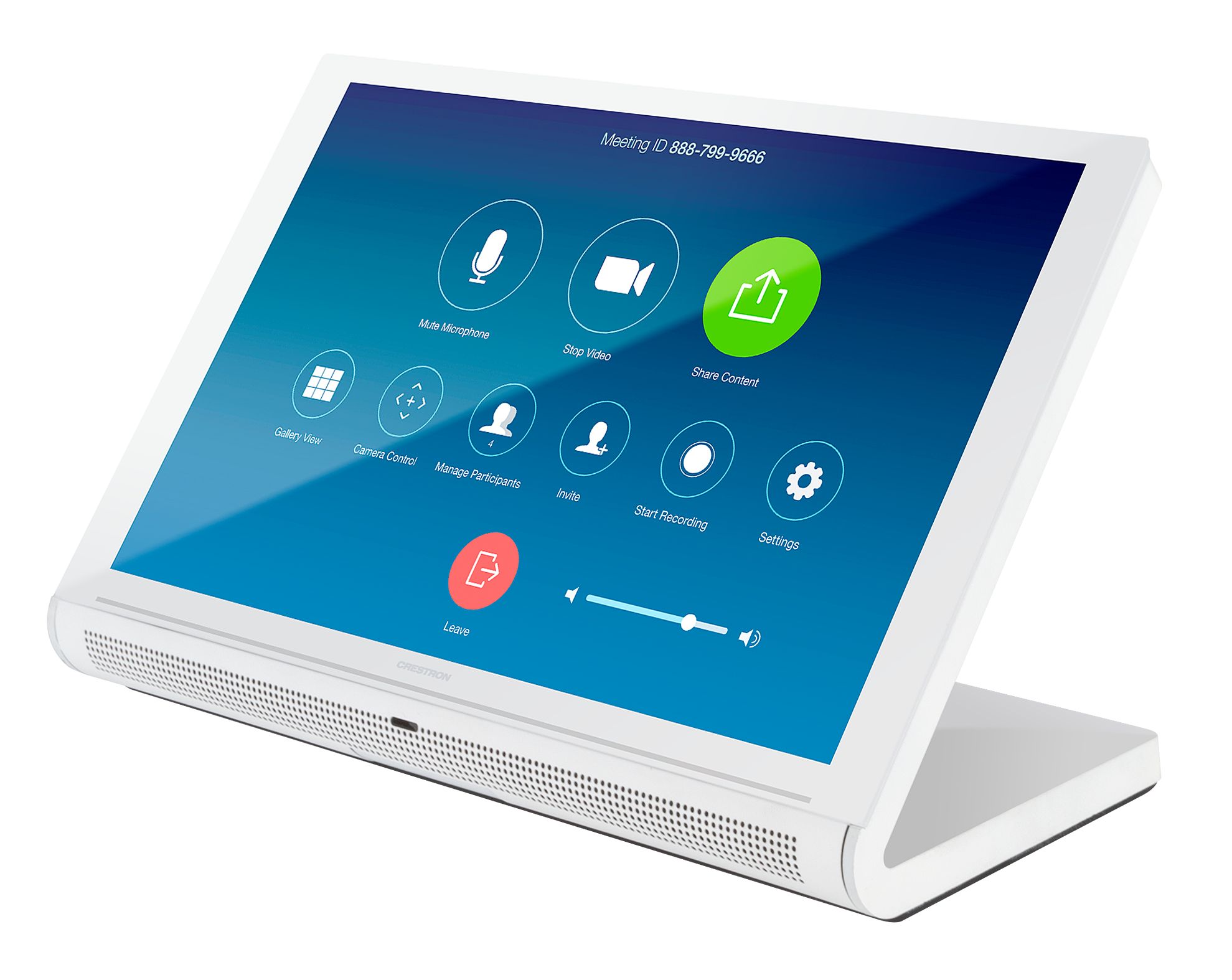 Crestron TS-1070-W-S, фото-4 Crestron TS-1070-W-S, фото-4