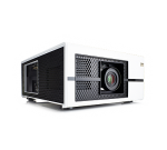 Одночиповый DLP-проектор 1100 лм, 1920 x 1200 WUXGA, 1500:1, две лампы, с объективом (1,85 – 2,4:1). Разъемы: 5 BNC, VGA, HDMI-1, HDMI-2, SDI. Вес 33 кг.