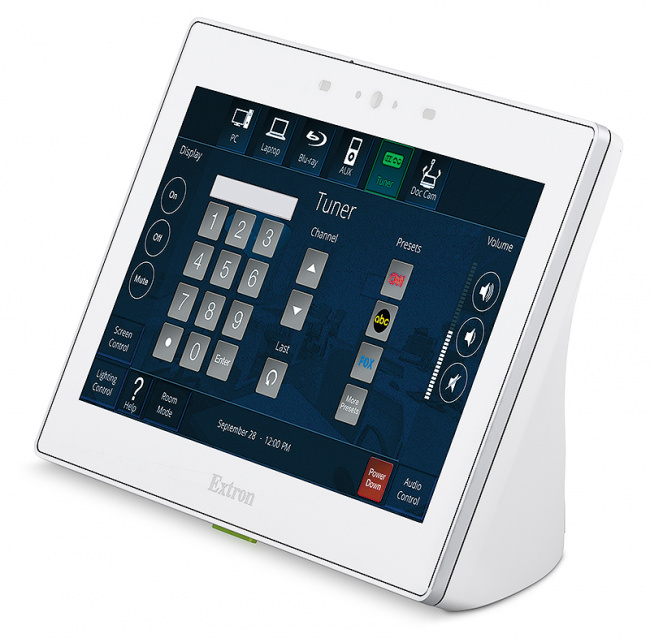 TLP Pro 1025T 10-дюймовая сенсорная панель TouchLink Pro, настольная, цвет белый TLP Pro 1025T 10-дюймовая сенсорная панель TouchLink Pro, настольная, цвет белый