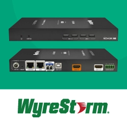 WyreStorm представляет обновленное AVoIP-решение NHD-500-V2