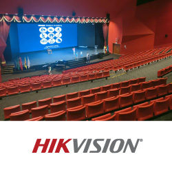 Светодиодные дисплеи Hikvision в Дубае создали «вау-эффект» в актовом зале 
