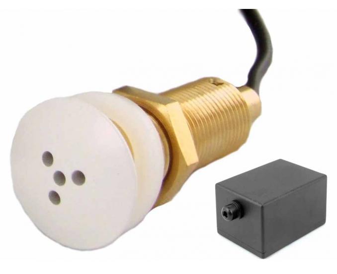 ClockAudio C 007W-RF -n Всенаправленный конденсаторный микрофон, монтируемый в потолок. Фильтр RF-защиты. Адаптер фантомного питания CPPW 01-RF. Цвет белый