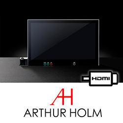 Новый выдвижной монитор DB2Share для конференц-залов будущего