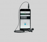 Всенаправленный конденсаторный петличный микрофон для смартфонов или планшетов, разъём 3.5 мм