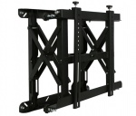 Настенное крепление с системой выдвижения push up, для дисплеев диагональю 46", 47", 55", 60, весом до 85 кг, стандарт VESA