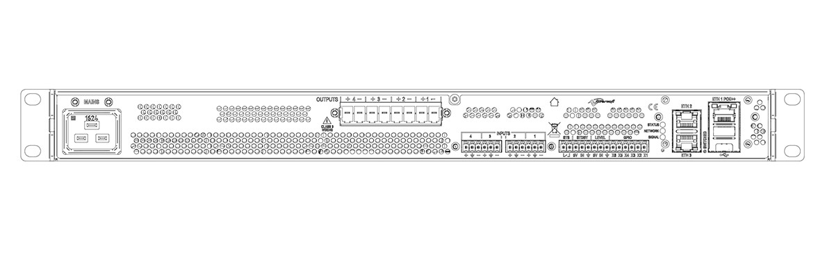 Powersoft Unica 4T, фото-1 Powersoft Unica 4T, фото-1