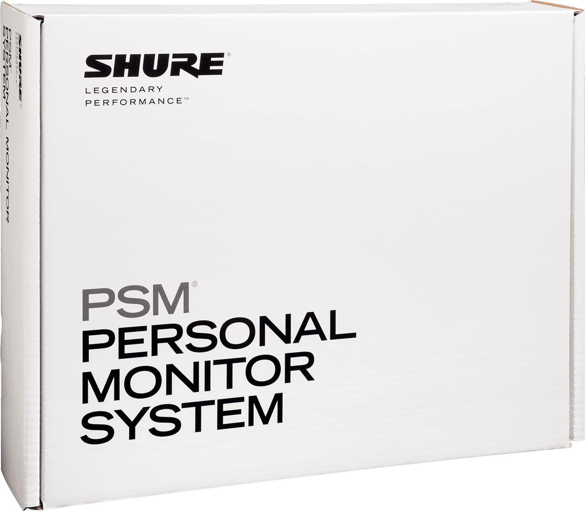 Shure P3TERA215CL-K3E-04 Shure P3TERA215CL-K3E-04