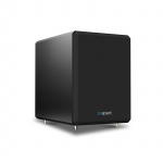 Активный сабвуфер, черного цвета