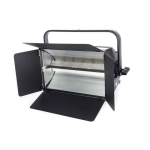 Циклорама, прожектор заливного света, 120х3Вт светодиодов, 5-цветный RGBLA, 8146 лм, угол раскрытия луча 100x50°, симметричный отражатель, DMX