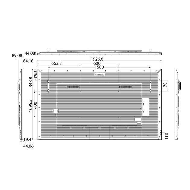Hisense 86DM66D-6 Hisense 86DM66D-6