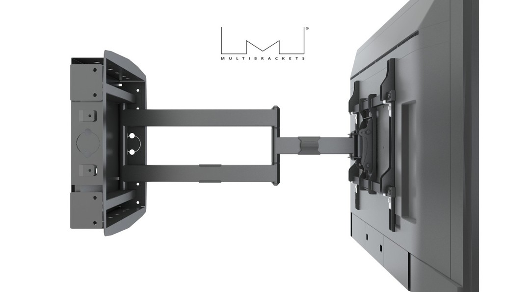 Multibrackets M6737 Настенное крепление для ЖК-панели 32-80 Multibrackets M6737 Настенное крепление для ЖК-панели 32-80