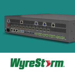 Новый матричный коммутатор WyreStorm для учебных заведений