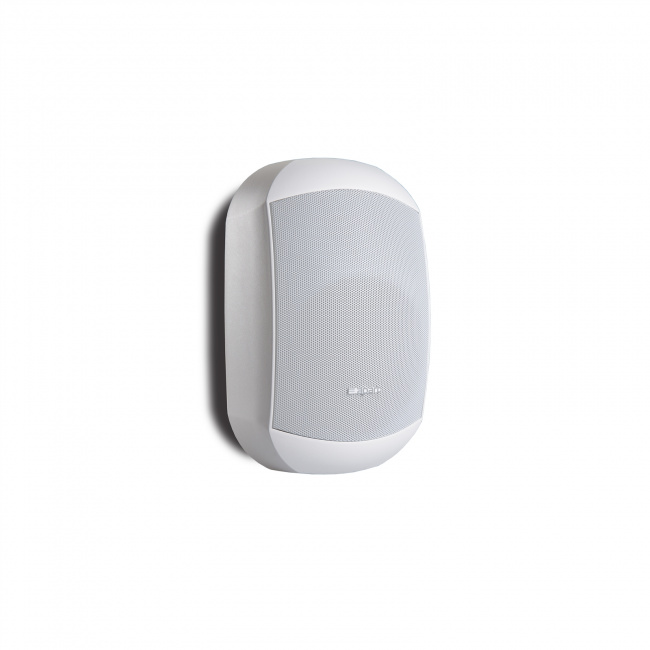 Корпусный громкоговоритель, белого цвета Корпусный громкоговоритель, белого цвета