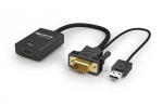 Переходник VGA-HDMI, активный