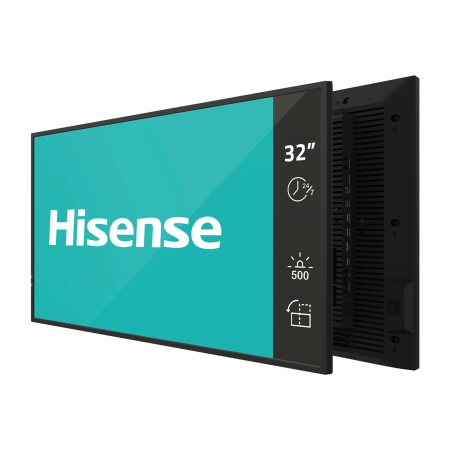 Информационный дисплей 86", 3840 x 2160, 500 нит, Android 14, 24/7, VESA 600×400