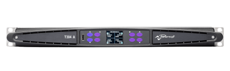 4-канальный концертный усилитель