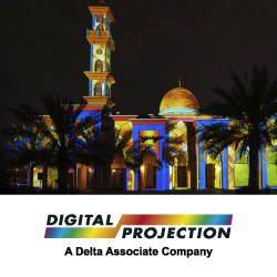 Проекторы Digital Projection преобразили мечеть Хаванейдж в Дубае