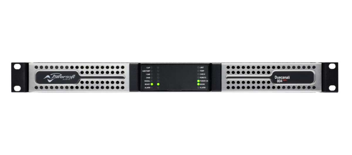 Duecanali 804 DSP+