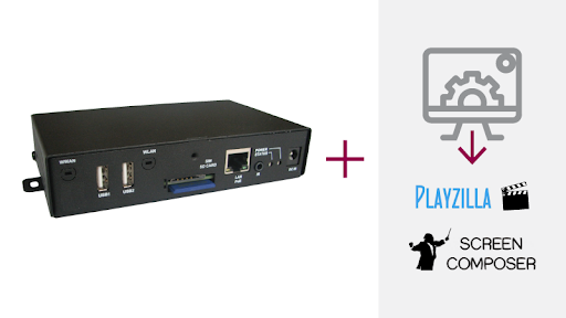 Innes SMA300-U1 - Комплект Digital Signage для одного дисплея FHD Innes SMA300-U1 - Комплект Digital Signage для одного дисплея FHD