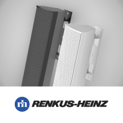 ISE2022: новые пассивные звуковые колонны серии PCX от Renkus-Heinz