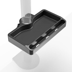 Органайзер для настольного кронштейна, чёрный