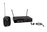 Беспроводная система с поясным передатчиком SLXD1 и петличным микрофоном WL185