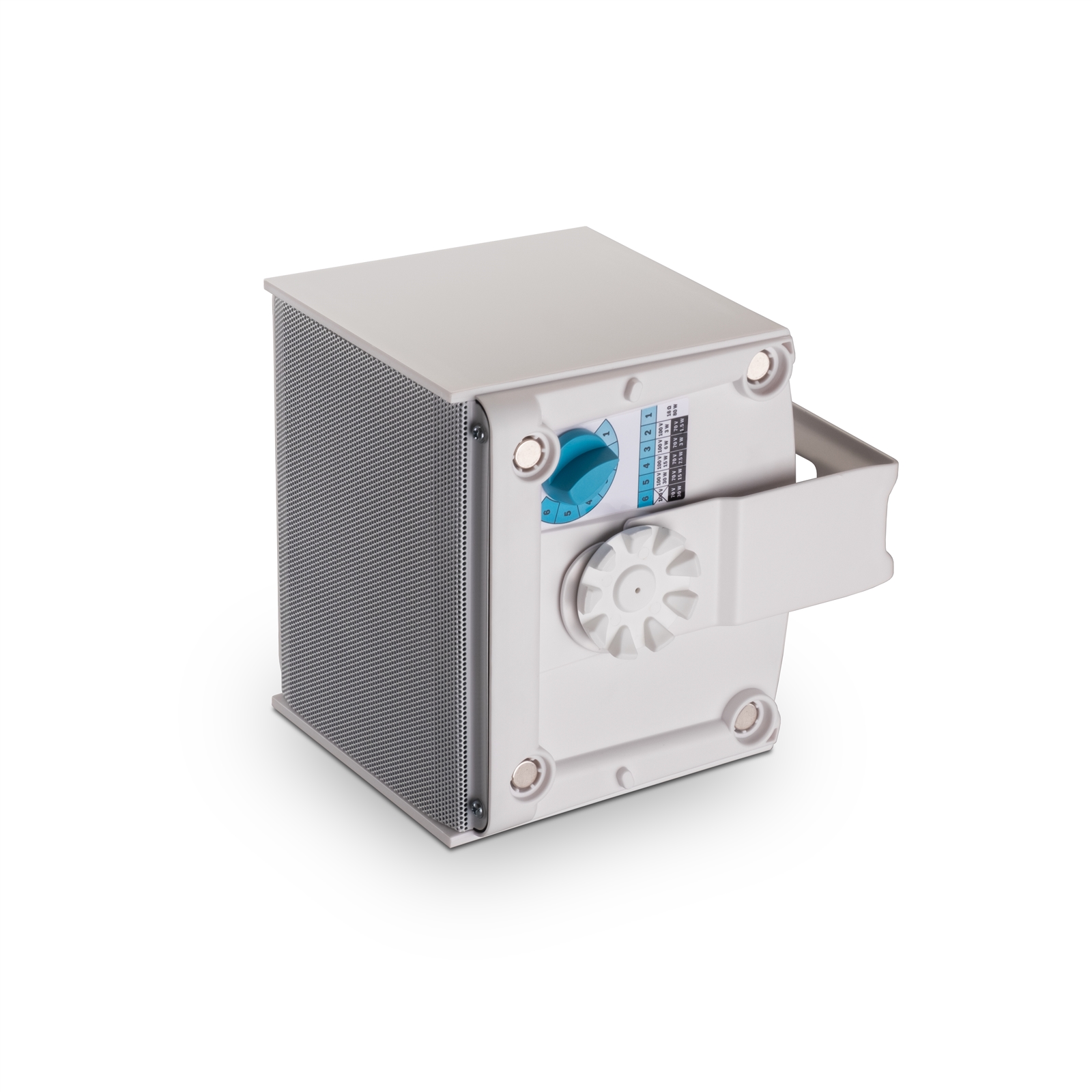 Корпусный громкоговоритель, белого цвета Корпусный громкоговоритель, белого цвета