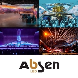 Топ-10 эталонных проектов Absen в первом полугодии 2024 года