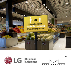 Готовые решения digital signage для сферы торговли