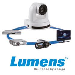 Новые PTZ-камеры Lumens для больших конференц-залов