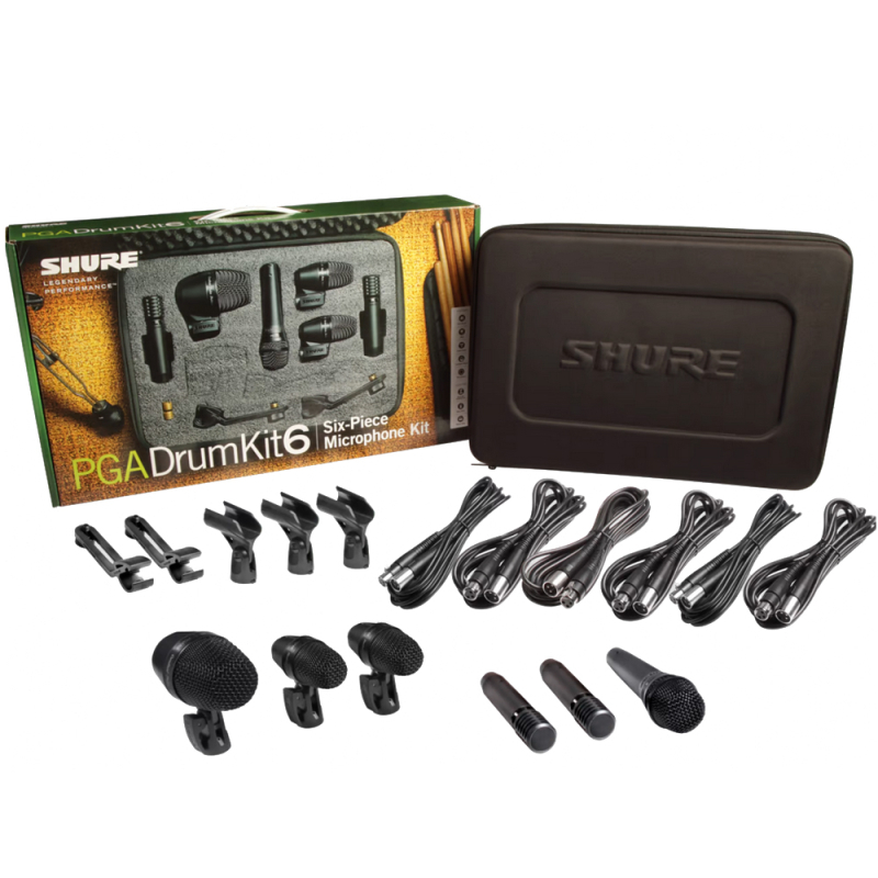 Shure PGADRUMKIT6 Shure PGADRUMKIT6