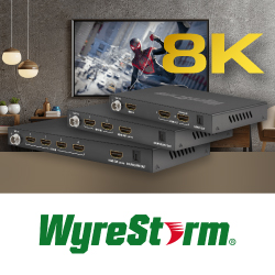 Базовые устройства 8К от  WyreStorm