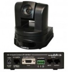 Комплект HD PTZ камеры ClearVIEW HD-20SE с блоком передачи сигнала на 30м, видеовыход HD (YPbPr) с 1080p, 1080i или 720p, 20х оптический zoom / 999-6985-000 (черный) и 999-6985-001AW (белый)