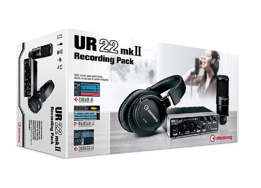 Yamaha Steinberg UR22MKII R Pack-05 Yamaha Steinberg UR22MKII R Pack-05