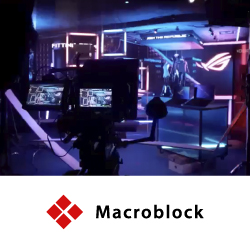 Первая в Тайване светодиодная стена для Virtual Production XR Studio с шагом 1.25 - результат совместной работы Macroblock и Moonshine.