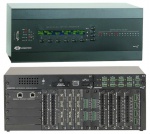 Контроллер управления с архитектурой сдвоенной шины и рамкой для установки плат устройств