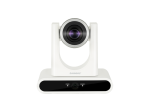 Поворотная камера с двумя объективами, с видеотрекингом, 20-кратный оптический зум, белого цвета