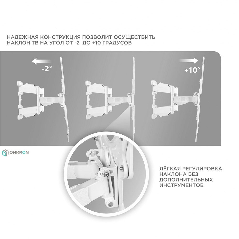 ONKRON M5-W, белый, ф-5 ONKRON M5-W, белый, ф-5