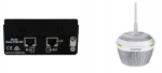 Вспомогательный потолочный микрофон с поддержкой AVB для расширения зоны покрытия микрофонов TCM-1 или TCM-1A, белого цвета