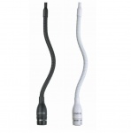 Миниатюрный подвесной микрофон на гибком креплении, кардиоидная ДН, кабель 9м, предусилитель на монтажной плате, черный или кремовый цвет