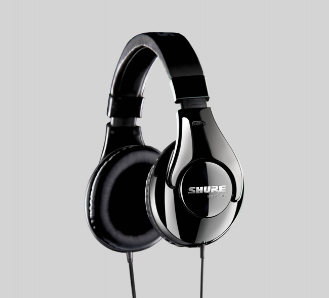 Shure SRH240A - Профессиональные наушники «закрытого типа» Shure SRH240A - Профессиональные наушники «закрытого типа»