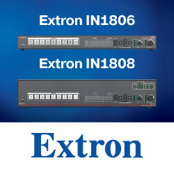 Новые мощные презентационные коммутаторы 4K/60 производства Extron