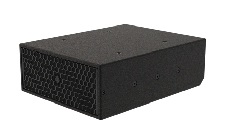Сверхкомпактный инсталляционный сабвуфер; 1 x 8" неодимовый НЧ; 40 Гц – 150 Гц, 13,5 кг, цвет чёрный