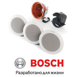 Bosch LC4 Потолочные громкоговорители с широким углом раскрытия